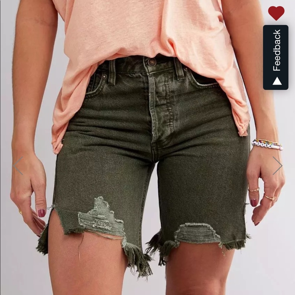 Free People Sequoia Short